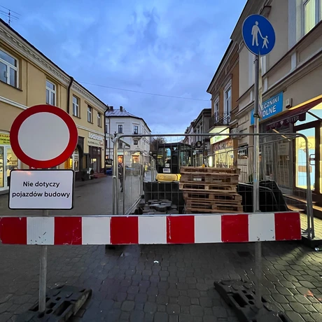 Przebudowa ul. Grunwaldzkiej w Rzeszowie [listopad 2023] - fot 3
